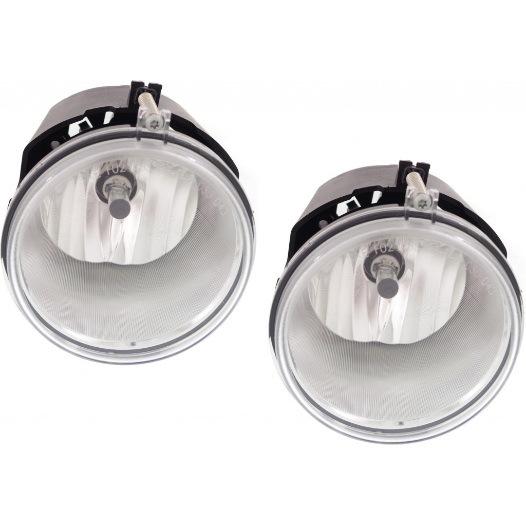 For Jeep Commander Fog Light 2006 07 08 2009 Driver and Passenger Side Pair DOT