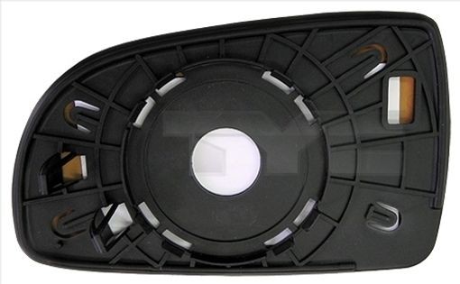 Left TYC 306-0018-1 Mirror Glass, outside mirror for CHEVROLET - Image 9
