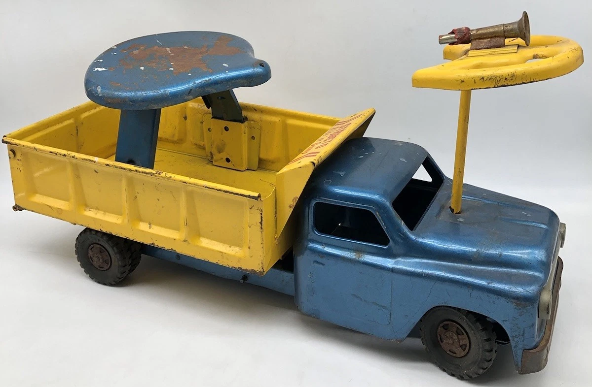 Structo 1960 Year of Manufacture Vintage Manufacture Diecast