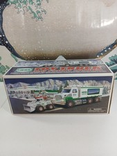 Hess 2008 Toy Truck and Front Loader New In original Box