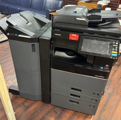 Toshiba E-Studio 2505AC Color Multifunction Printer Scanner Copier 25PPM Laser