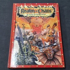 Warhammer Realm of Chaos Slaves To Darkness Hardback Rulebook 2017 (AS131) AS131