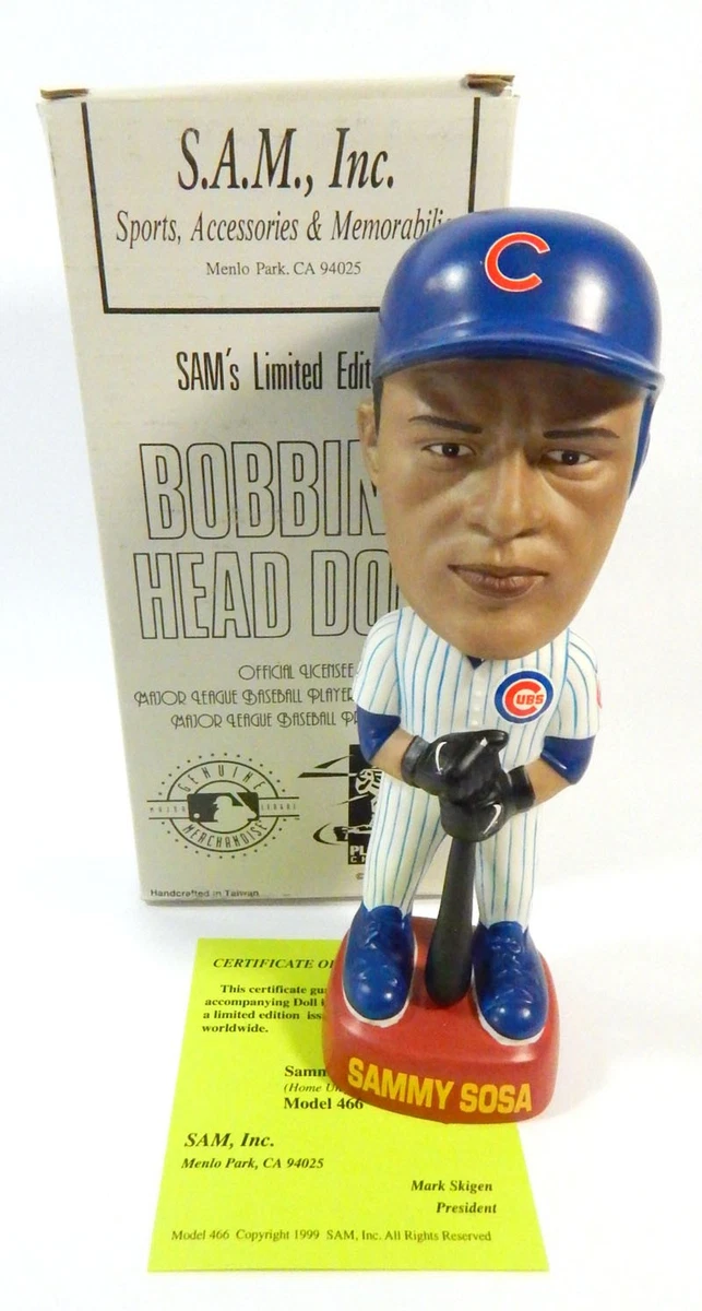 Sammy Sosa MLB Bobbleheads for sale | eBay