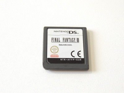 Final Fantasy III Nintendo DS Lite XL 3DS nur Modul