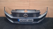 VOLKSWAGEN PASSAT MK7 B8 FRONT BUMPER GREY X3
