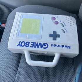 Vintage Nintendo Game Boy Hard Shell Plastic Carry Case GB-80 Gameboy 1991