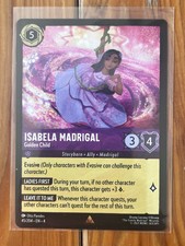 Disney Lorcana Isabela Madrigal Golden Child 45/204 Ursula's Return Rare