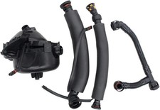 Crankcase Vent Ventilation Valve Breather Hose Kit for E90 E91 E60 E61 N52 32