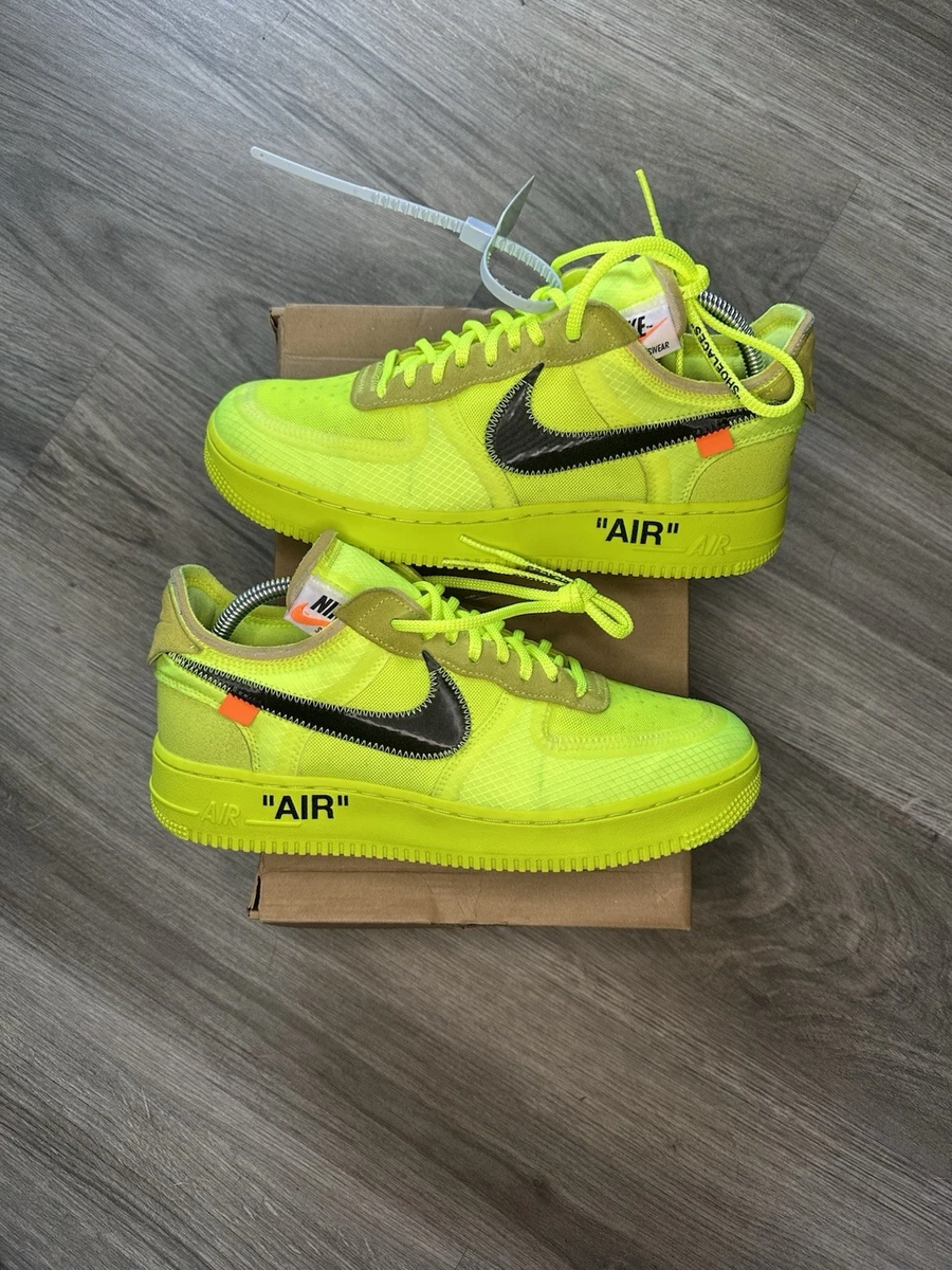 Nike Off-White x Air Force 1 Low Volt | eBay