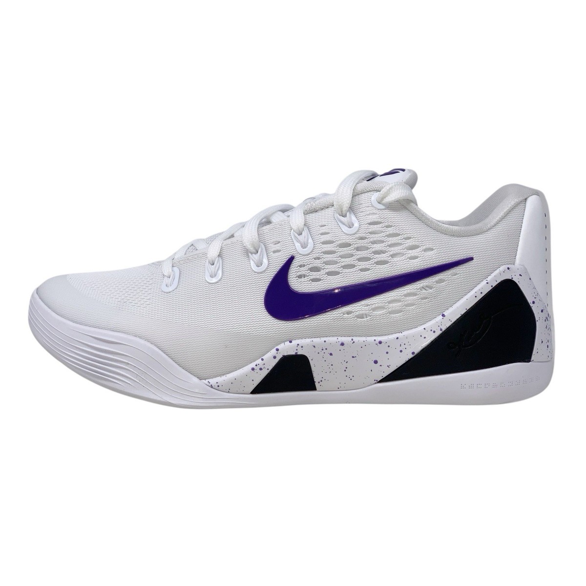 シューズ(男性用) NIKE KOBE IX ELITE LOW EP PROTRO LAKERS Nike Kobe 9 Elite Low Protro Lakers Black Gold Men's Sizes IH1401