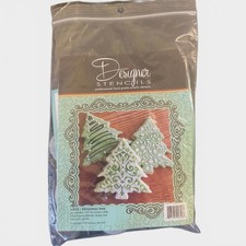 Brand New Designer Stencils Food Grade Plastic Stencil Crafts Baking Tree