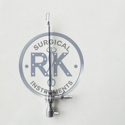 Endoscope Sheath For Brow Lift Surgery with Hole (Upward), 4mmx17.5cm 30 degree