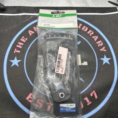 E_Sky. ESky. E Sky. EK1-0348 Screw Pitch Gauge