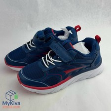 Dream Pairs Kids Running Shoes Navy Red Sneakers Size 1 Youth Fashion Athletic