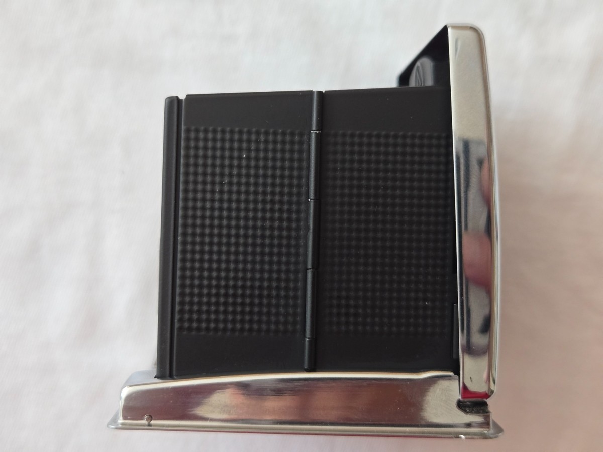 Original Hasselblad Late Chrome Waist Level Finder (42315) for V
