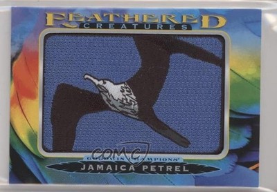 2021 Goodwin Champions Feathered Creatures Tier 3 Jamaica Petrel Patch 0gn4