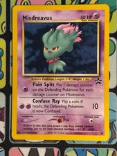 Misdreavus 39 Promo Wizards Black Star Promos Pokemon Lightly Played