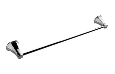 Graff 24'' Towel Bar Brushed Nickel Finezza Uno G-9508
