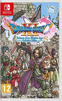 Dragon Quest XI S Echoes of an Elusive Age Definitive Edition Nintendo Switch