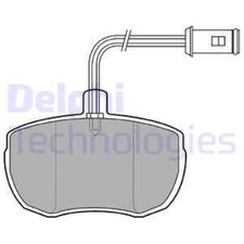 Plaquette de frein Rover 3500