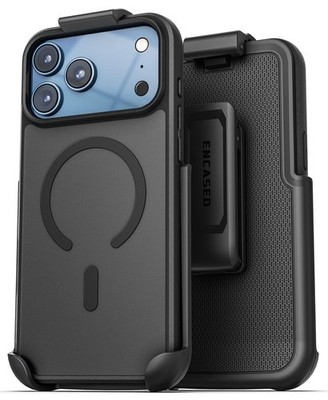 For iPhone 17 Pro Max SlimShield Case w/ Holster