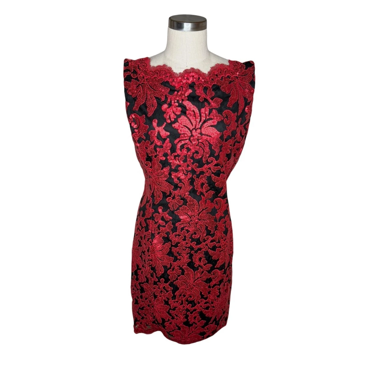 Tadashi Shoji Red Dresses for Women for sale | eBay