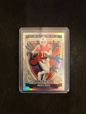 2025 Panini Rookies & Stars - Crusade Drake Maye #29 Silver Prizm Patriots