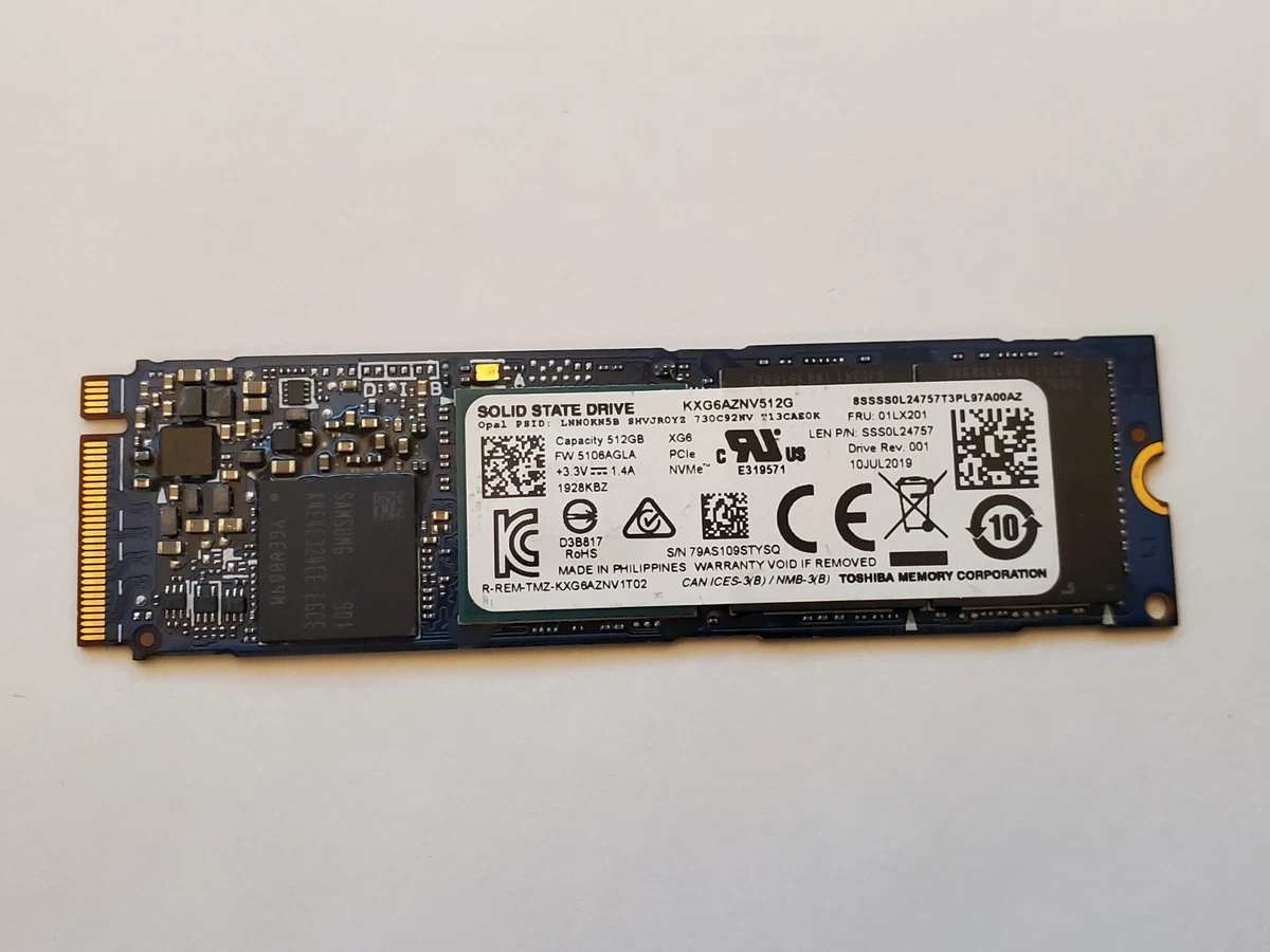 Toshiba M.2 Interface Internal Solid-State Drives for sale | eBay