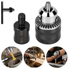Angle Grinder Electric Drill Chuck Adapter 5/8"-11" to M10 Keyed Chuck 1.5-10mm