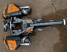 Mega Blocks Destiny Arcadia Jump Ship Incompl...