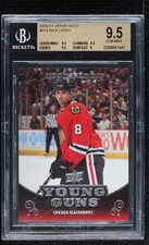 2010-11 Upper Deck Young Guns Nick Leddy #214 BGS 9.5 GEM MINT 0m2