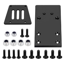 Powerhobby Wheelbase Extension 40mm Black For Traxxas Rustler Bandit