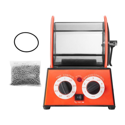 Poliertrommel Schmuck Poliermaschine  5kg Polieren Maschine Einstellbar