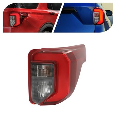 Right LED Tail Light Rear Lamp for 2020-2024 Ford Explorer ST/ST-Line/Timberline