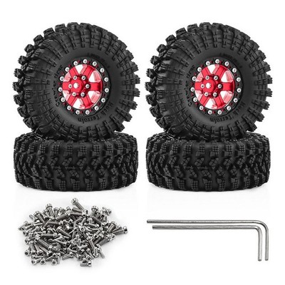 1.3inch Wheel Hub Tire Climbing Wheel Hub D381 for 1/18TRX4M SCX24 FMS Ascent-18