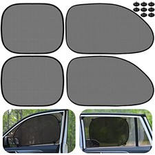 4 Pack Car Window Shades Cling Sunshade for Sun Shade Baby Side Window Cover