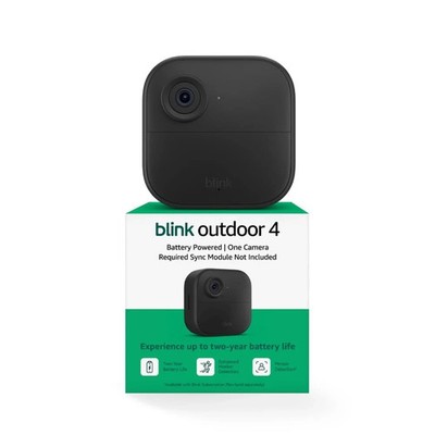 Blink Outdoor (4th Gen newest model) Wireless HD security camera | Add-on camera