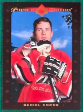 Daniel Corso - 1995-96 Upper Deck #510 - Program Of Excellence Hockey Card
