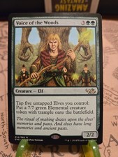 MTG Voice of the Woods Duel Decks: Elves vs. Goblins Regular Rare NM