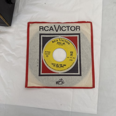 #ad Beverly Ann You#x27;ve Got Your Mind On Other Things Until You 7quot; 45 RPM RCA 47 9468 $375.00