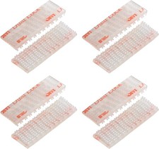 8 Pieces 4 Sets EZ Pass Mounting Strips with Adhesive for EZ Pass/iPass Illin...