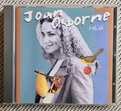 Joan Osborne - Relish (CD 1995 Erstausgabe)