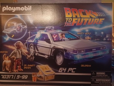 Playmobil Back to the Future Delorean Time Machine 70317 for sale