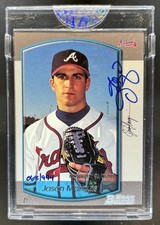 2006 Bowman Originals Jason Marquis Buyback Auto Autograph #/944 Braves