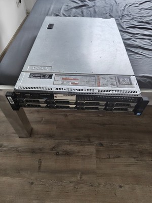 Dell PowerEdge R720 2x E5-2609 V2 32GB GTX 1050 H710P iDRAC 8x Caddy