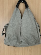 Lässig Wickeltasche Farbe Grau Sehr Guter Zustand Babytasche