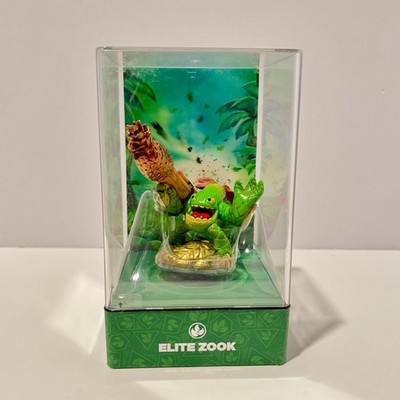 Skylanders Eon's Elite Zook Figure w/ Display Case