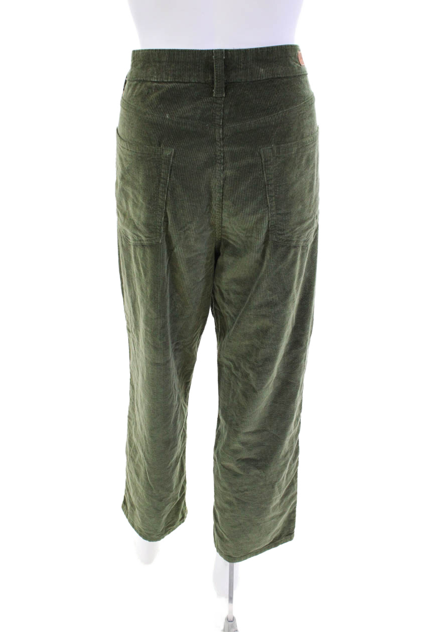 Current/Elliott Women's Button Closure Straight L… - image 3