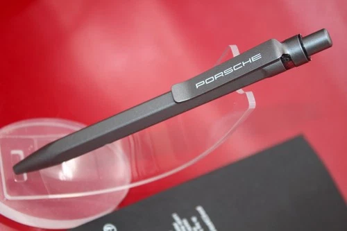 Porsche Ballpoint Pen " Stone " swiss made  new sculptural Prodir Pen 911