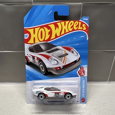 Hot Wheels El Segundo Coupe White/Red Diecast 1:64 4/5 Unopened 2025